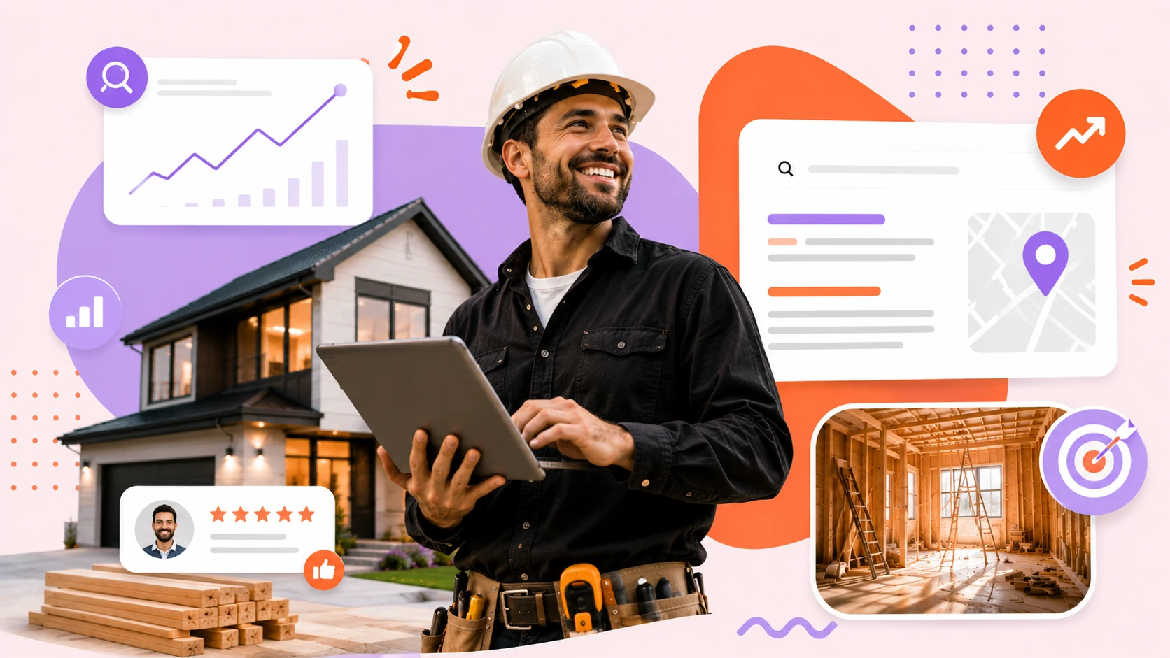 SEO for contractors ranking a home service business on Google