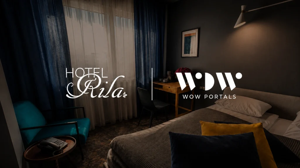 image of a hotel for which we helped with seo optimization and got 4 teambuildings in 60 days
