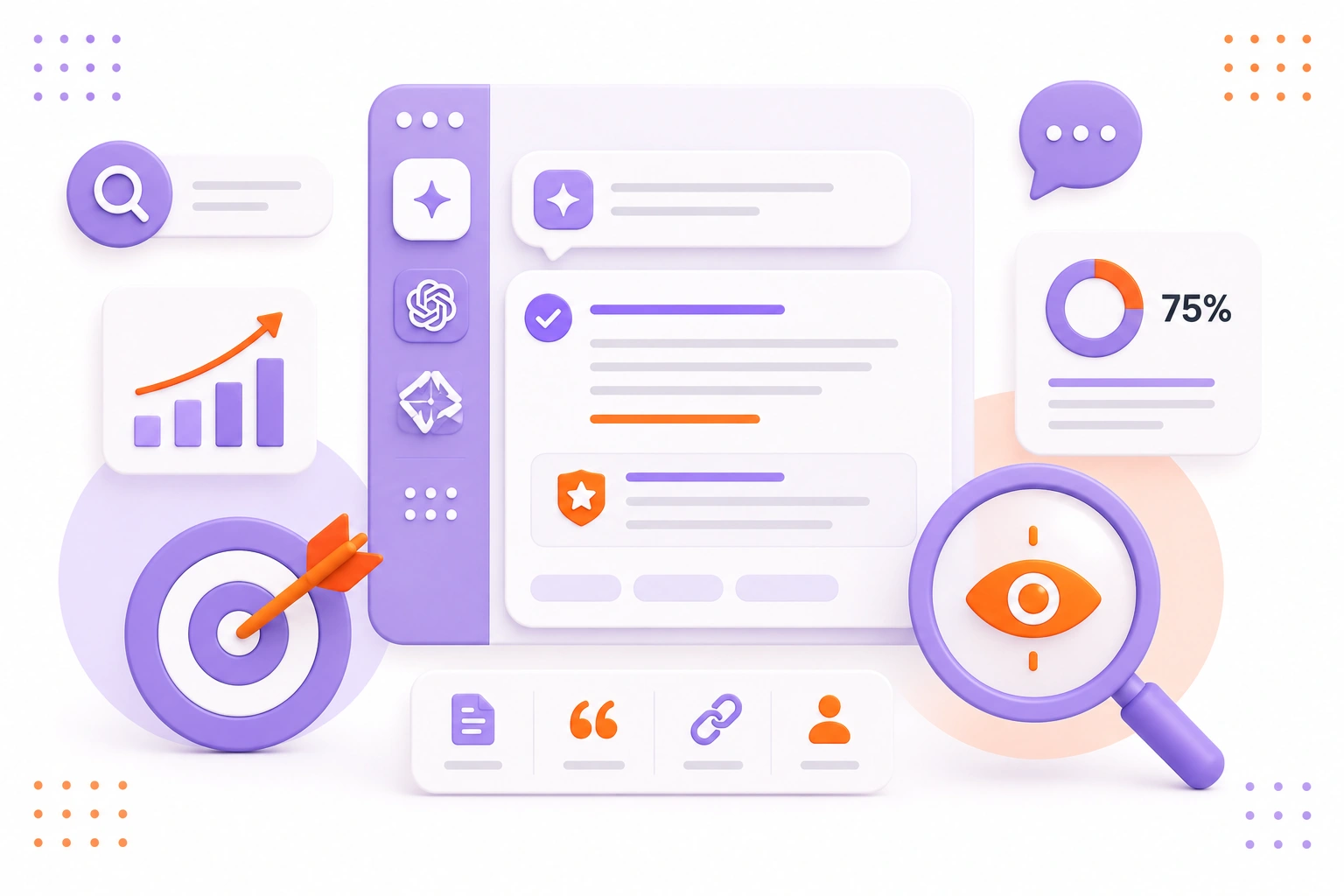 improve brand visibility in AI answer engines shown as a business cited in a ChatGPT answer