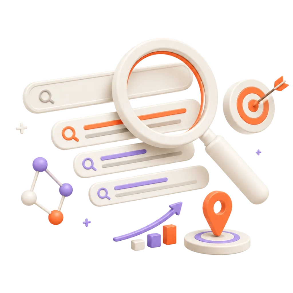 optimization of keywords as part of our omaha seo services