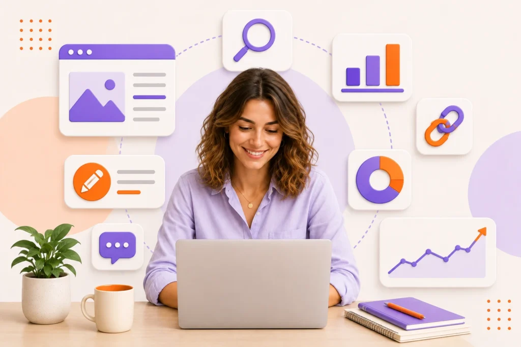 SEO текстове в блог на малък бизнес, които носят запитвания от Google