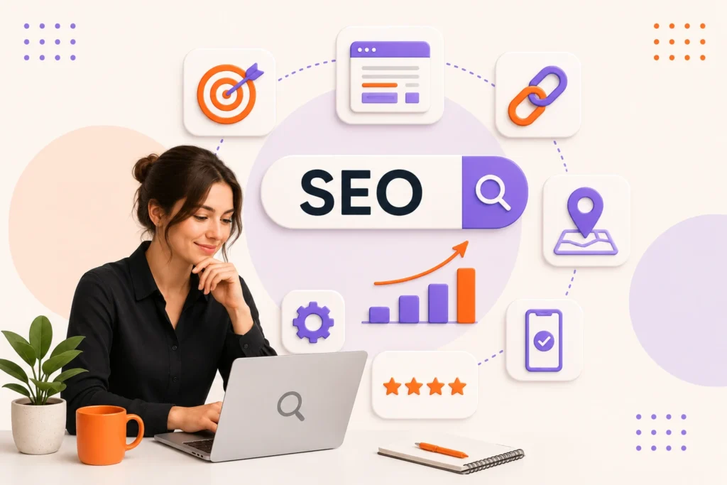 SEO значение на основните термини — речник за собственици на бизнес